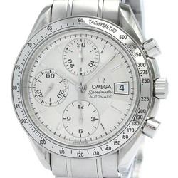 Polished OMEGA Speedmaster Date Steel Automatic Mens Watch 3513.30 BF570449