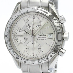 Polished OMEGA Speedmaster Date Steel Automatic Mens Watch 3513.30 BF570437