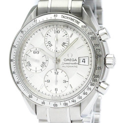 Polished OMEGA Speedmaster Date Steel Automatic Mens Watch 3513.30 BF542850