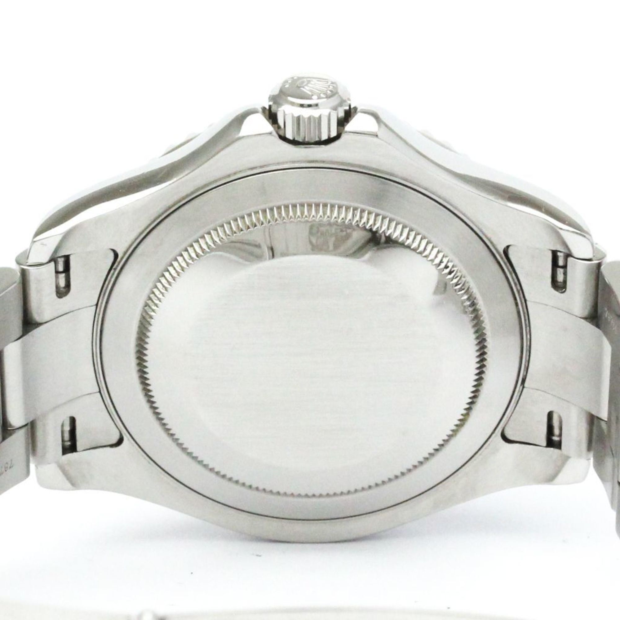 ROLEX Yacht-Master Roresium P Serial Platinum Steel Mens Watch 16622 BF570410