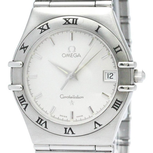 Polished OMEGA Constellation Stainless Steel Quartz Mens Watch 1512.30 BF570455