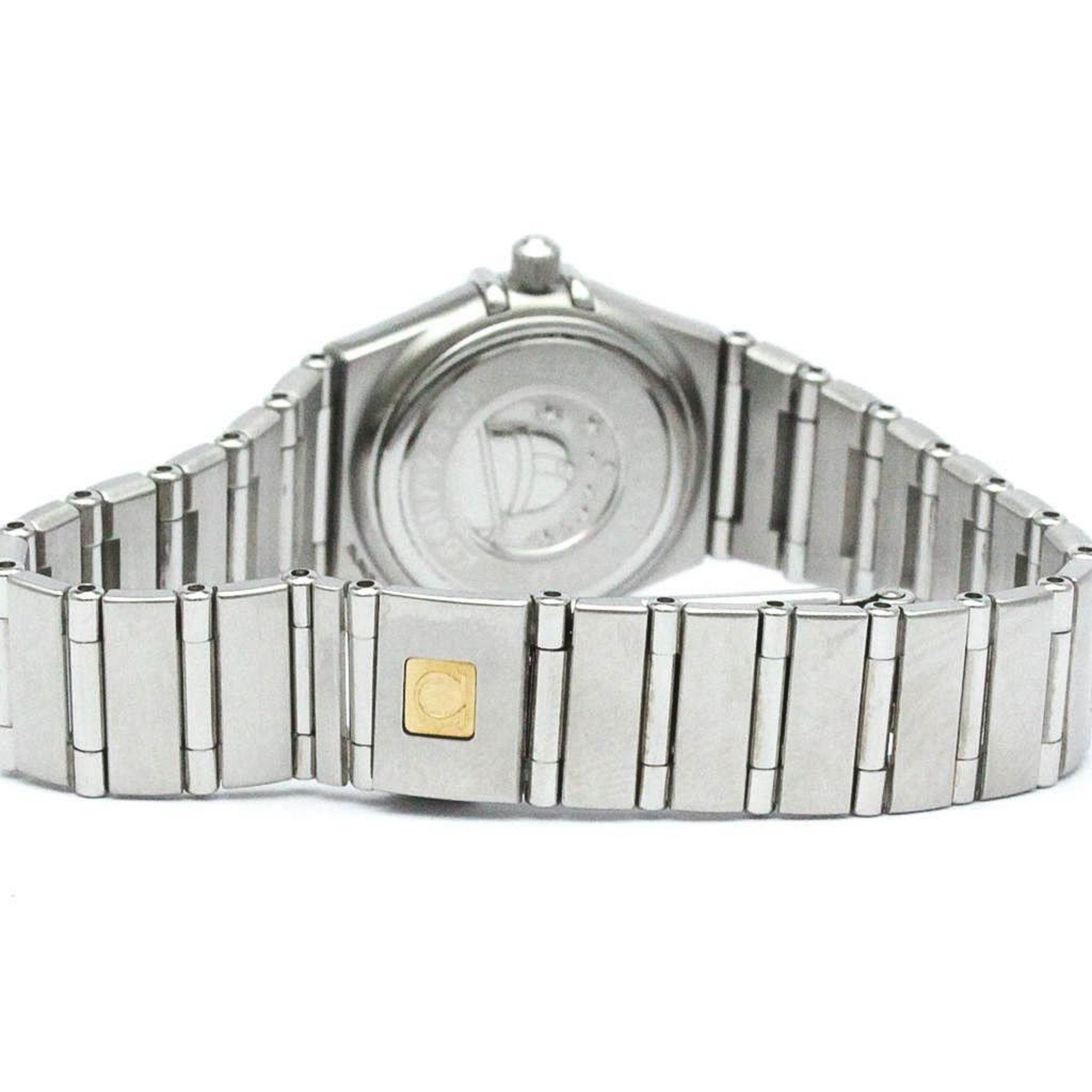 Polished OMEGA Constellation Cindy Crawford Diamond Watch 1564.65 BF570423