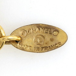 Chanel CHANEL Coco Mark Keychain Gold Plated COCO Women's I131824027