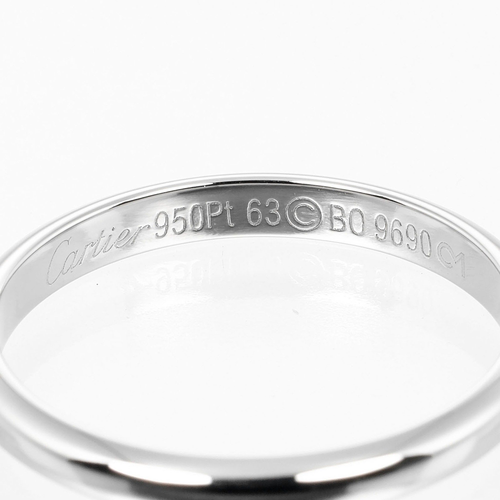 Cartier Declaration Ring, Size 22, Pt950 Platinum, Approx. 5.25g I132124005