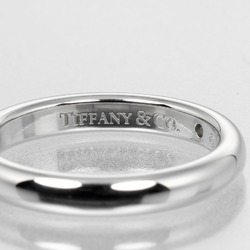 Tiffany & Co. Stacking Band Size 7 Ring, Pt950 Platinum, 1P Diamond, Approx. 4.76g I132124003
