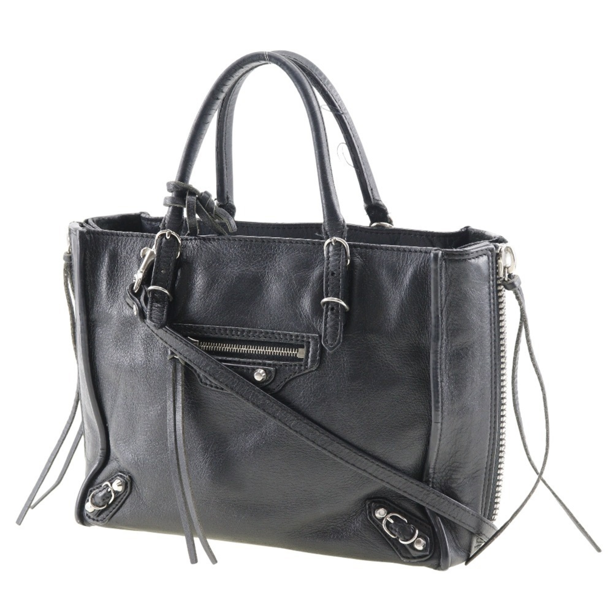 Balenciaga Classic City Handbag 305572・1000・I Calf 2way Type Women's I131824060