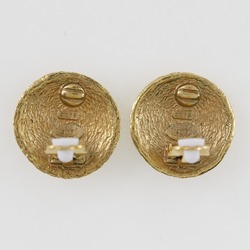 CHANEL Earrings, Gold Plated, Size 29, Approx. 23.2g, Women's, I131824090