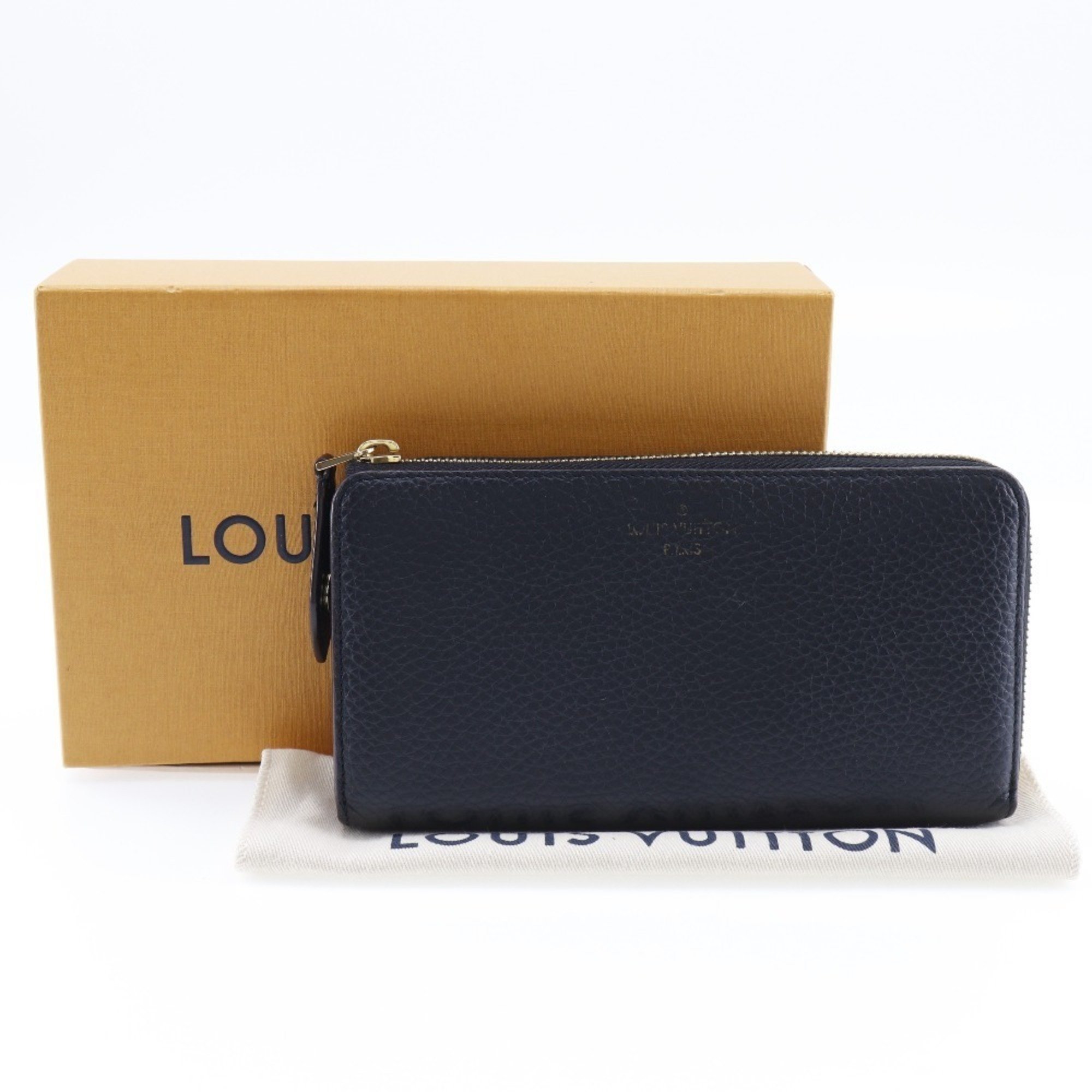 Louis Vuitton LOUIS VUITTON P comet long wallet leather 2019 MI2119 women's I131824100