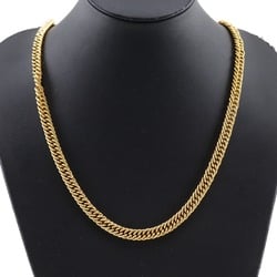 Chanel CHANEL Chain Necklace Gold Plated Approx. 103.4g Women's I131824029
