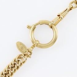 Chanel CHANEL Chain Necklace Gold Plated Approx. 103.4g Women's I131824029