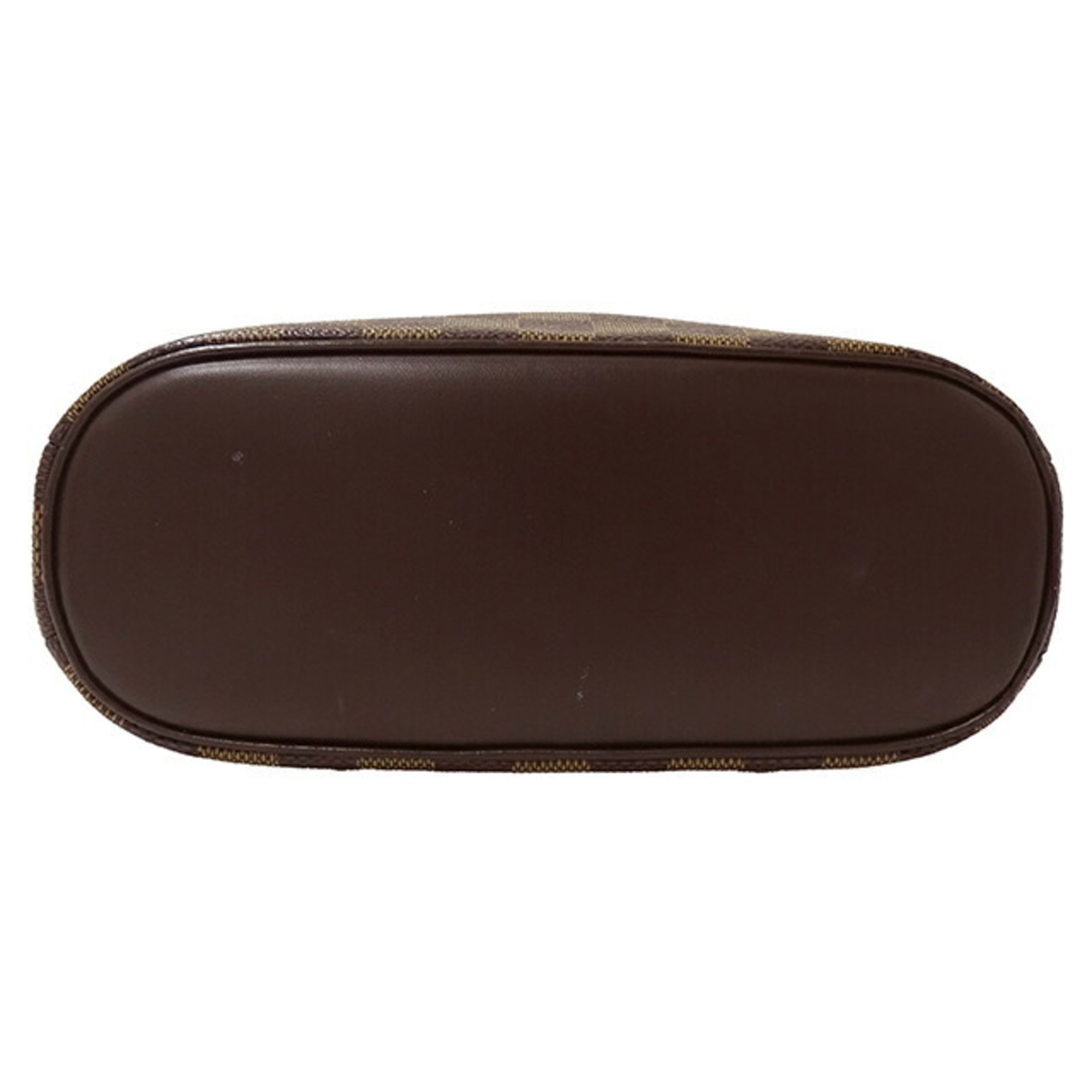 Louis Vuitton Damier Women's Handbag Saria Brown N51286 Compact for Outings