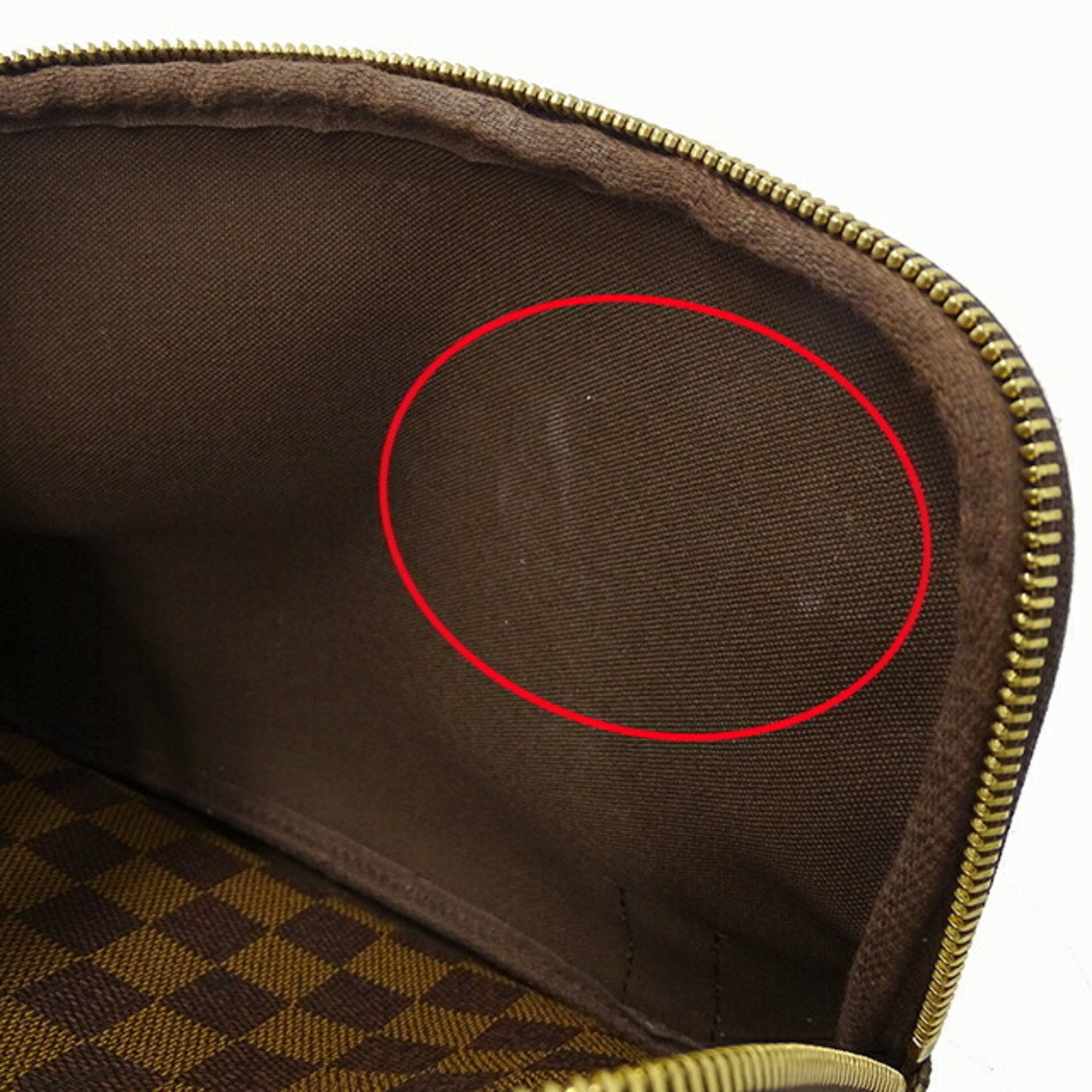 Louis Vuitton Damier Men's Shoulder Bag Merville Brown N51125 Outing