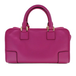 LOEWE Women's Bag Handbag Shoulder 2way Leather Amazona 28 Pink