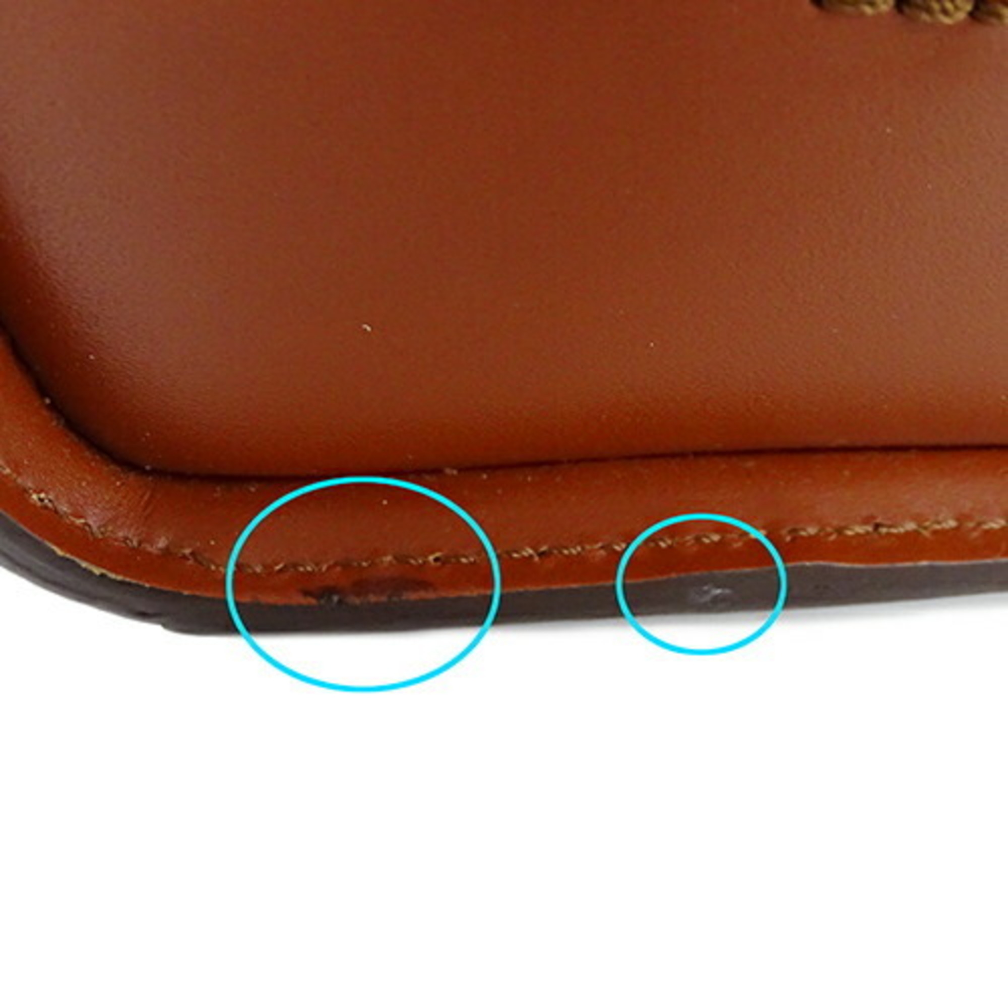 Louis Vuitton Epi Women's Handbag Pont Neuf Kenya Brown M52053 MI0998