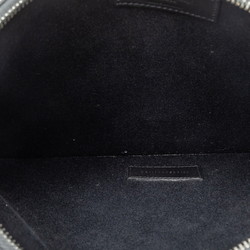 Saint Laurent Clutch Bag 635097 Grey Leather Men's SAINT LAURENT