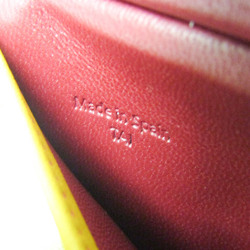 J&M Davidson Belt Pouch 10239N Women's Leather Fanny Pack Mustard