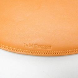 J&M Davidson Belt Pouch 10239N Women's Leather Fanny Pack Mustard
