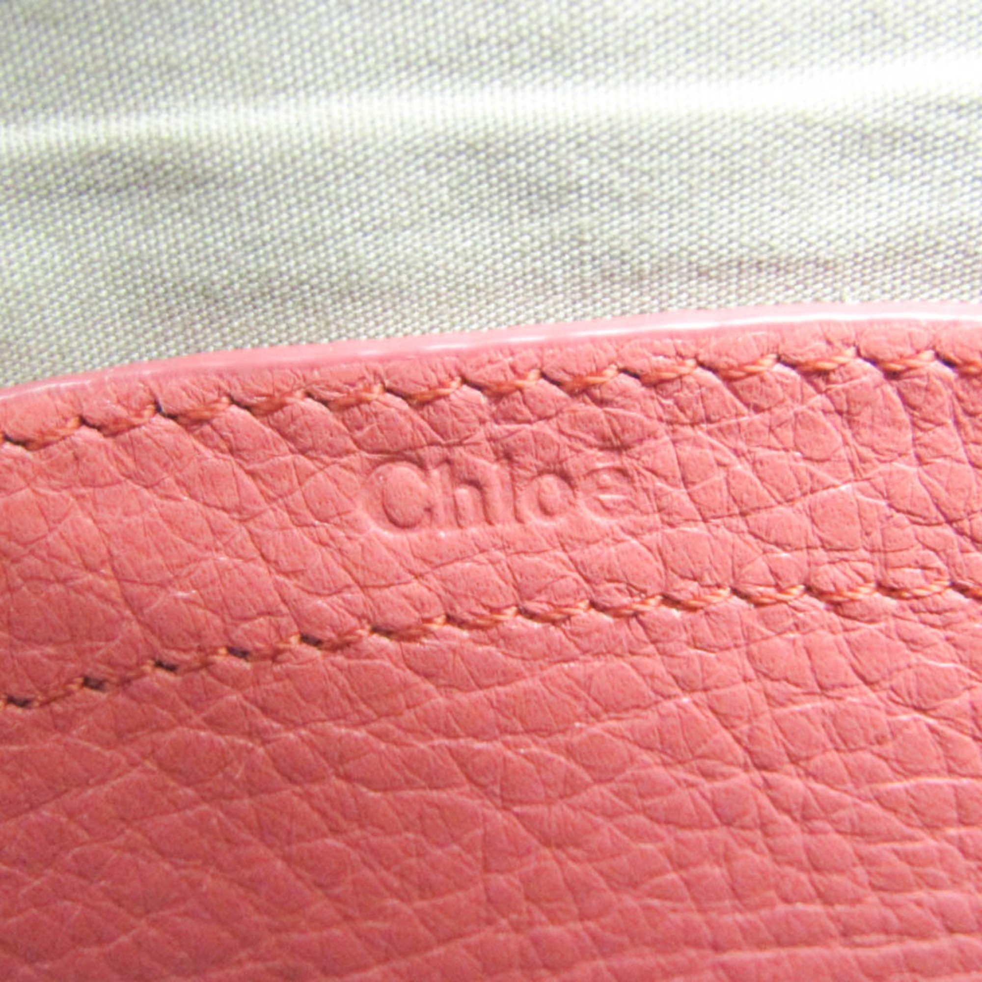 Chloé Lily Women's Leather Shoulder Bag Light Pink