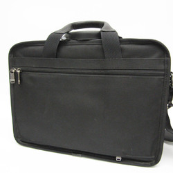 Tumi Alpha Expandable Organizer Computer Briefcase 26141D4 Men's Nylon Canvas,Leather Briefcase,Handbag,Shoulder Bag Black
