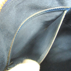 Louis Vuitton Epi Alma M52145 Women's Handbag Toledo Blue