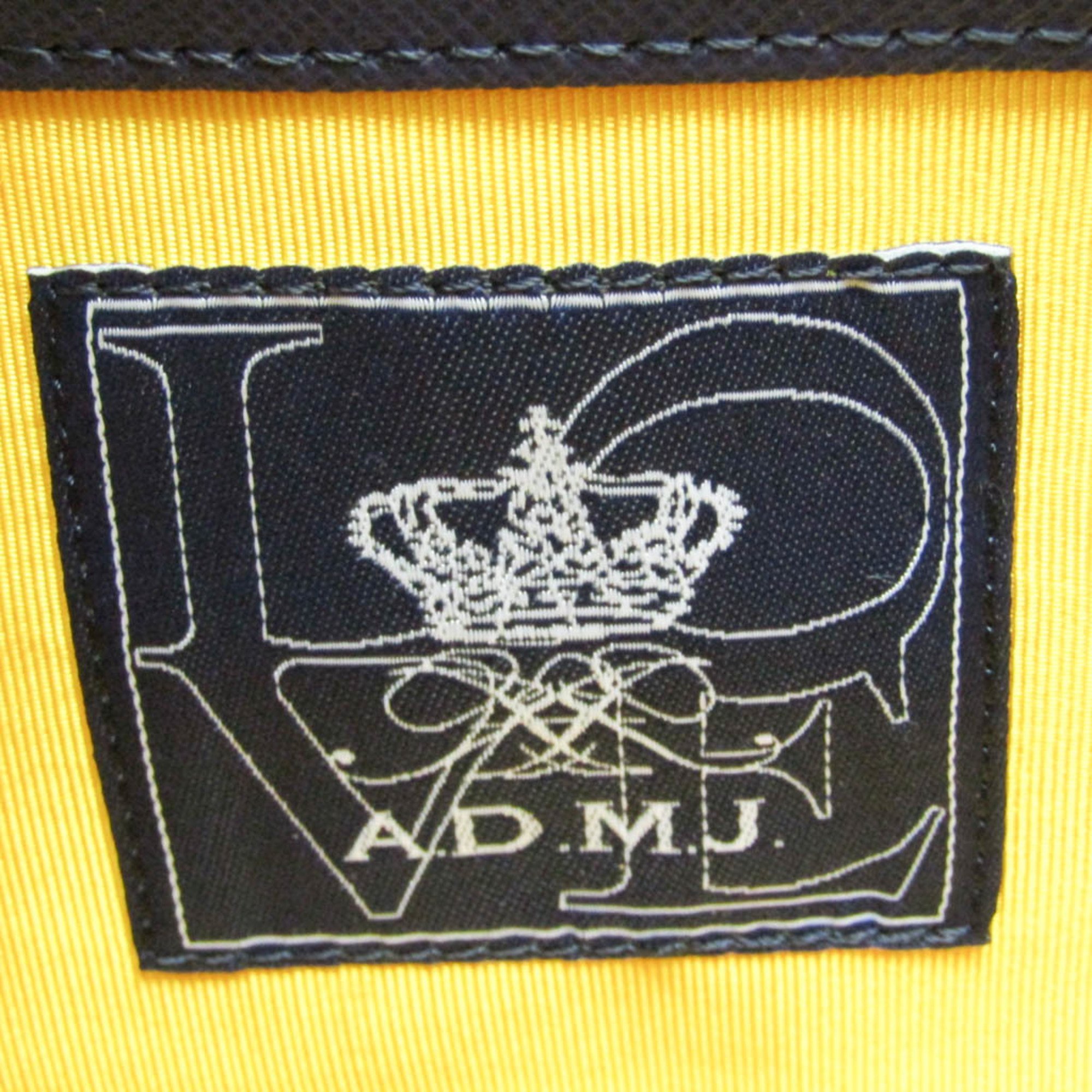 A.D.M.J Women's Leather Handbag Black
