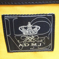 A.D.M.J Women's Leather Handbag Black