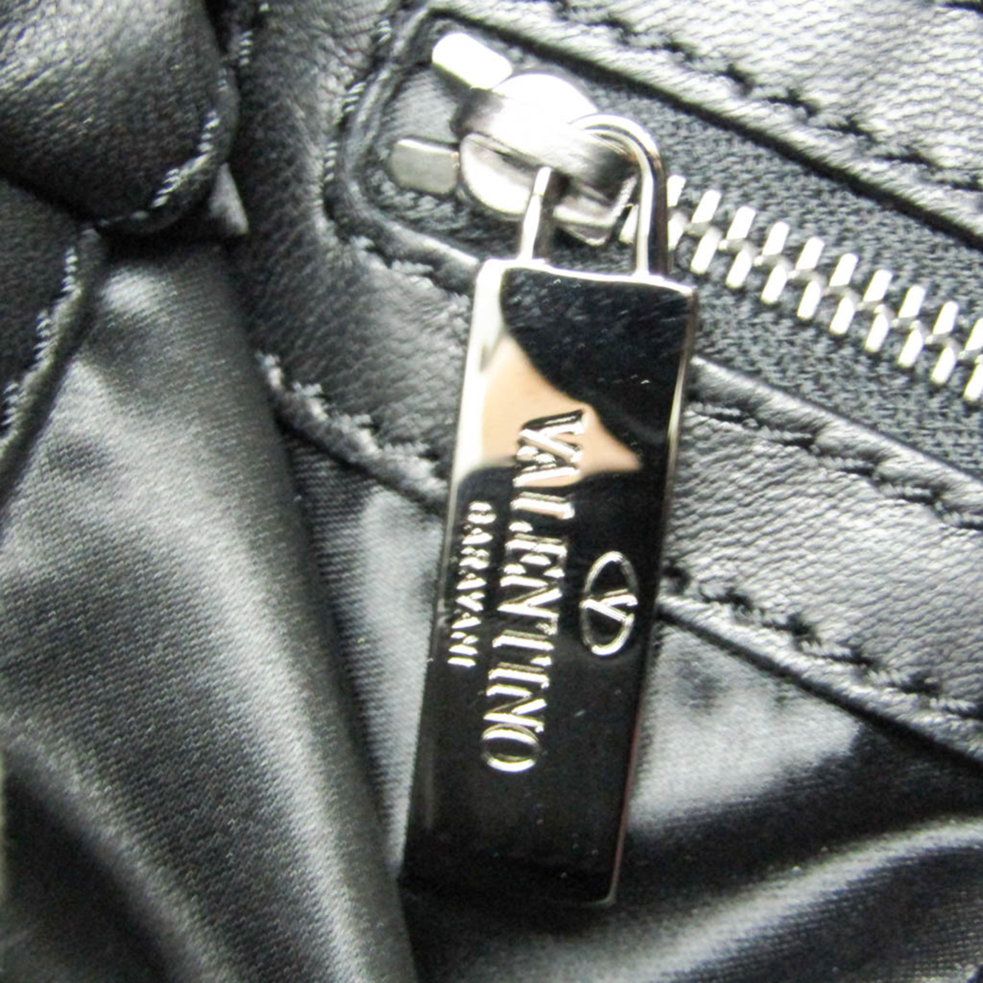 Valentino Garavani Women's Leather Handbag Black