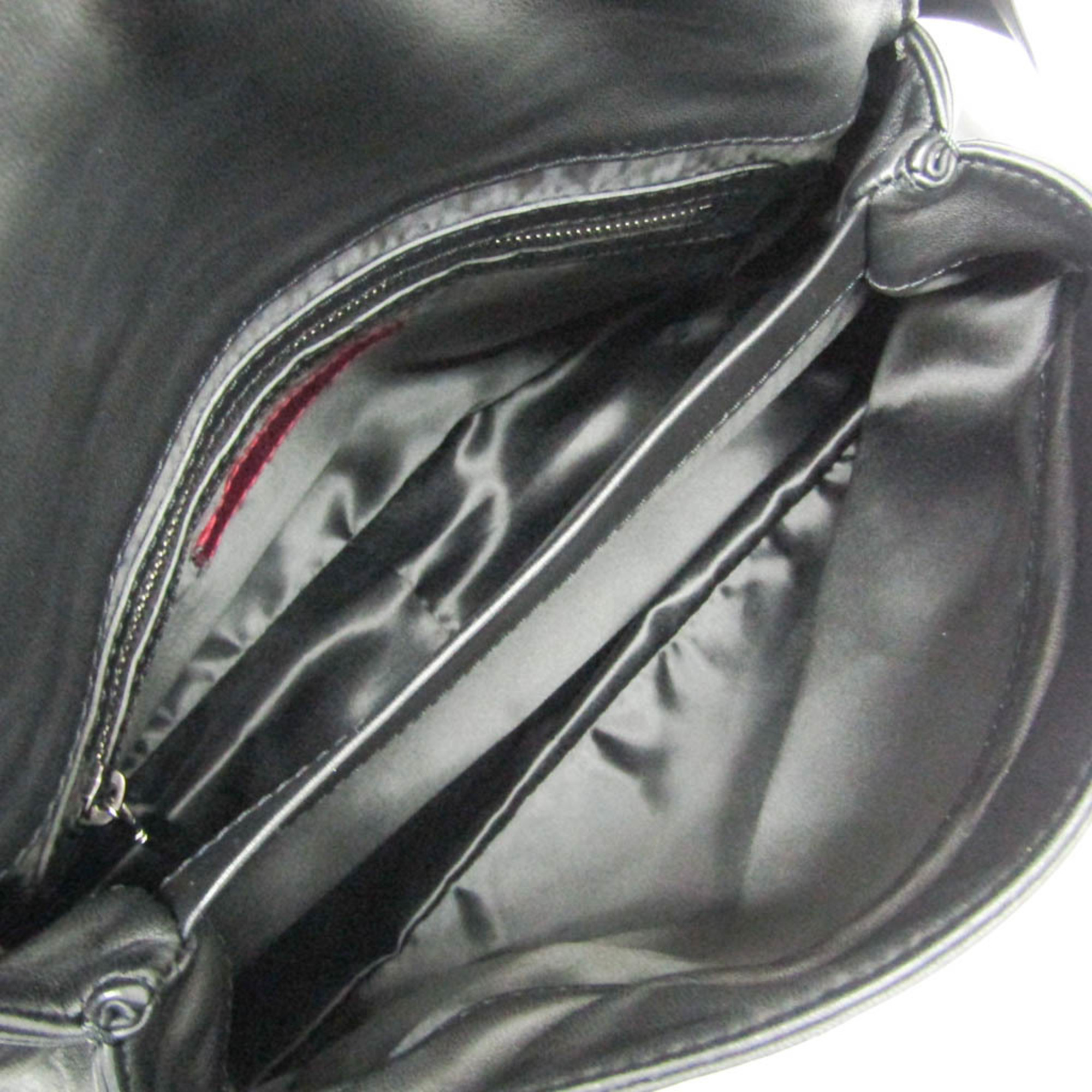 Valentino Garavani Women's Leather Handbag Black