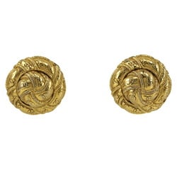 CHANEL Earrings, Gold Plated, Approx. 30.2g, Women's, I131824028