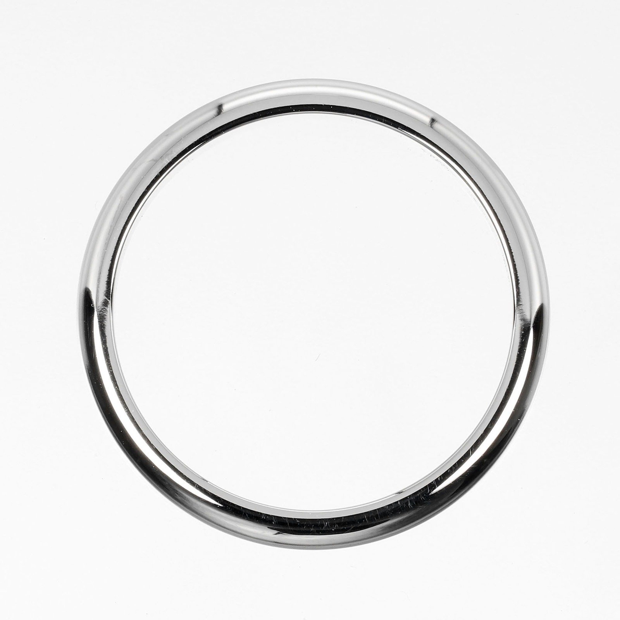 BVLGARI Fedi Wedding Ring, Size 17, Pt950 Platinum, Approx. 5.06g I132124036