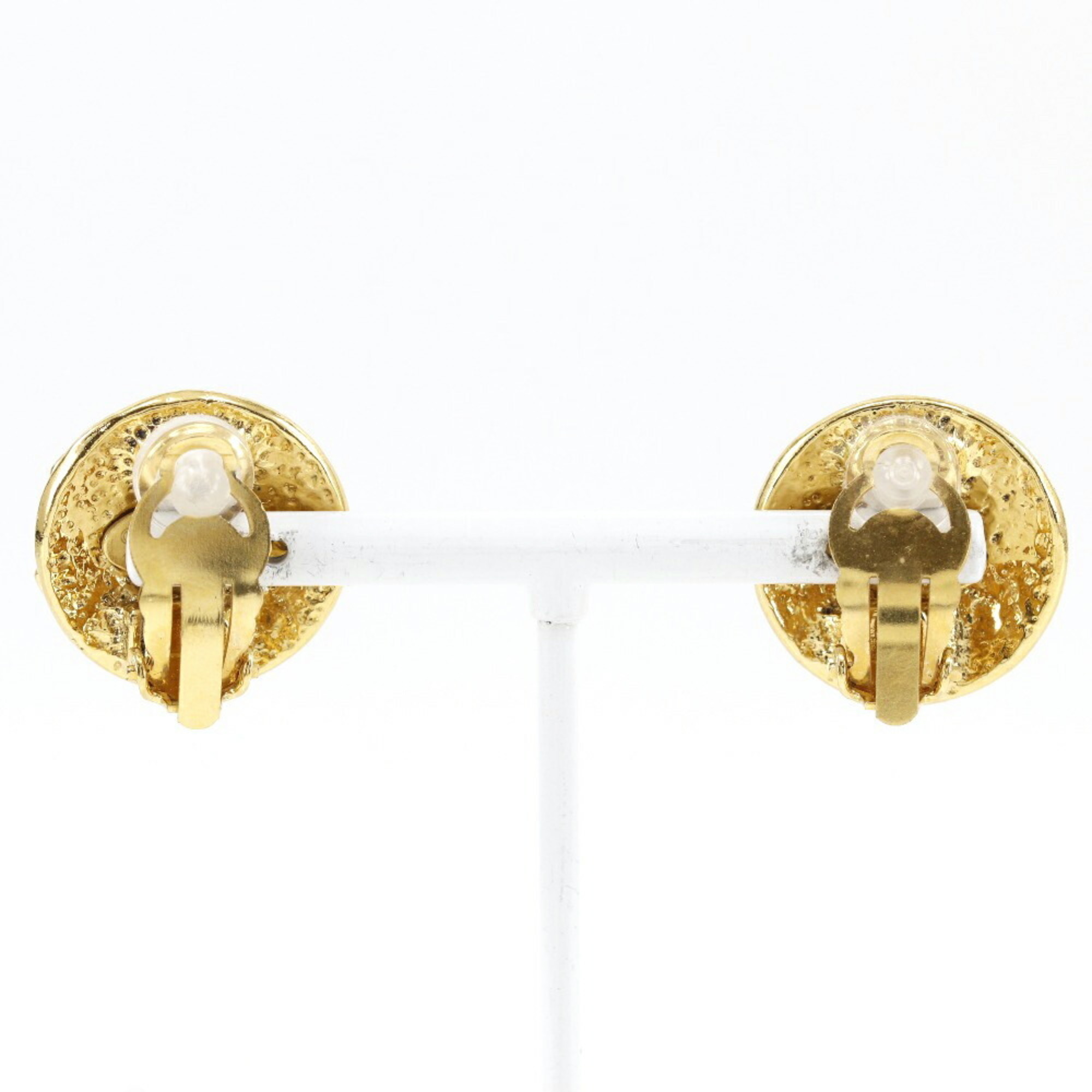 CHANEL Earrings, Gold Plated, 1994, 94P, Approx. 18.8g, Women's, I131824101