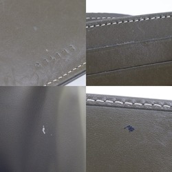 CELINE Bi-fold Wallet Canvas Belt Clasp Women's I131824108