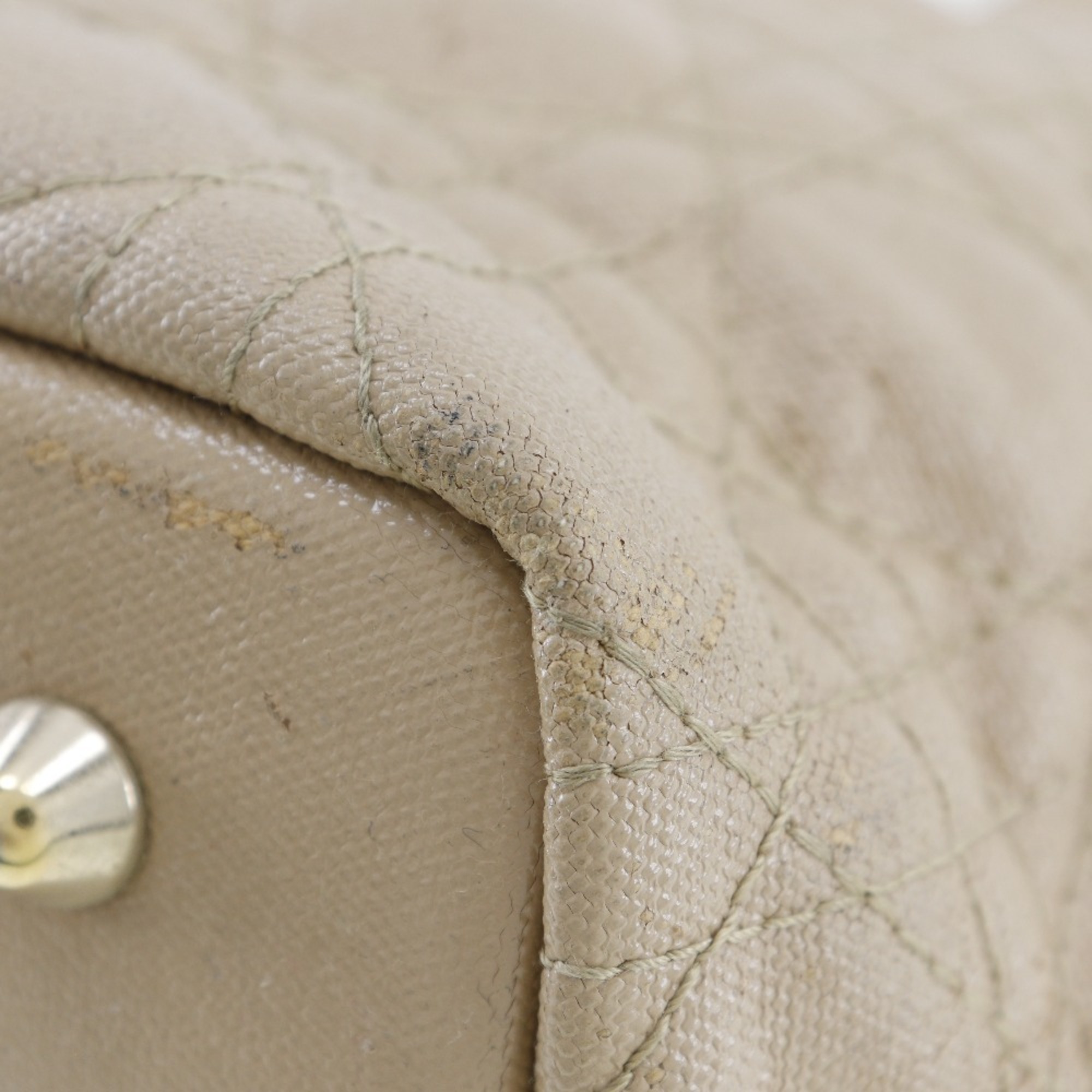 Christian Dior Handbag 01-BO-0171 Leather A5 Type Women's I131824042