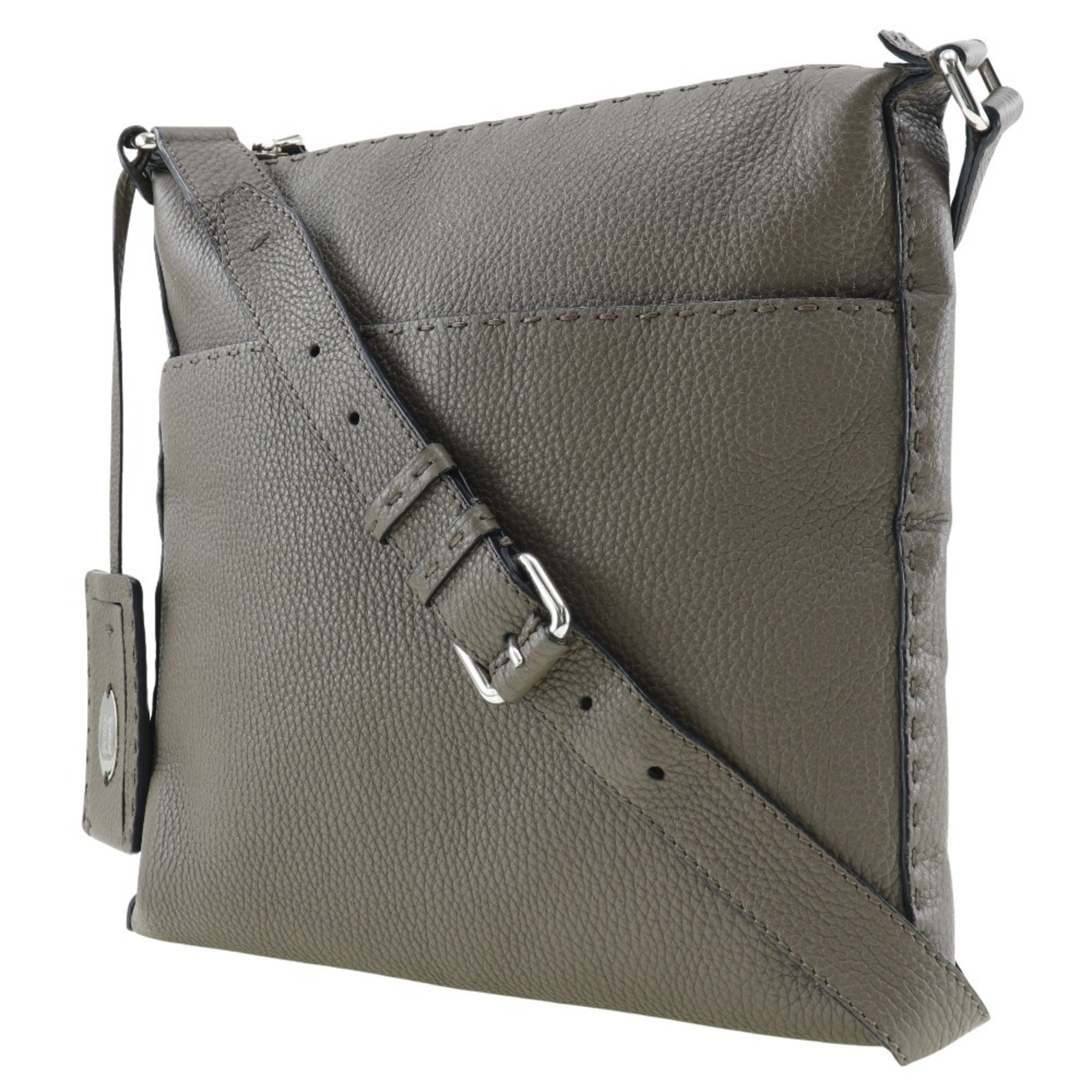 FENDI Selleria Shoulder Bag Calf A5 Celeria Men's I131824141