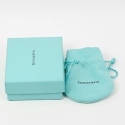 Tiffany & Co. T Smile Necklace, K18 PG Pink Gold, Diamond, Approx. 0.8 oz (2.31 g), I132124037