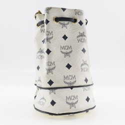 MCM Bucket Shoulder Bag, PVC, Made in Germany, Women's, I131824147
