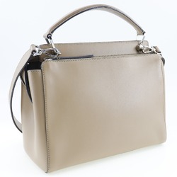 FENDI Dot com handbag calf leather 2way women's I131824047