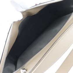 FENDI Dot com handbag calf leather 2way women's I131824047