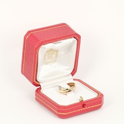 Cartier Trinity Ring, size 10.5, K18 gold, YG, PG, WG, approx. 7.72g, I132124034
