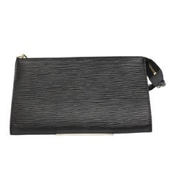 Louis Vuitton Epi Pochette Accessoires Clutch Bag, Leather M52942, Black, LV