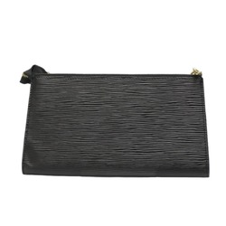 Louis Vuitton Epi Pochette Accessoires Clutch Bag, Leather M52942, Black, LV