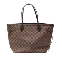 Louis Vuitton LOUIS VUITTON Tote Bag Neverfull MM Damier Canvas N41358 Brown LV