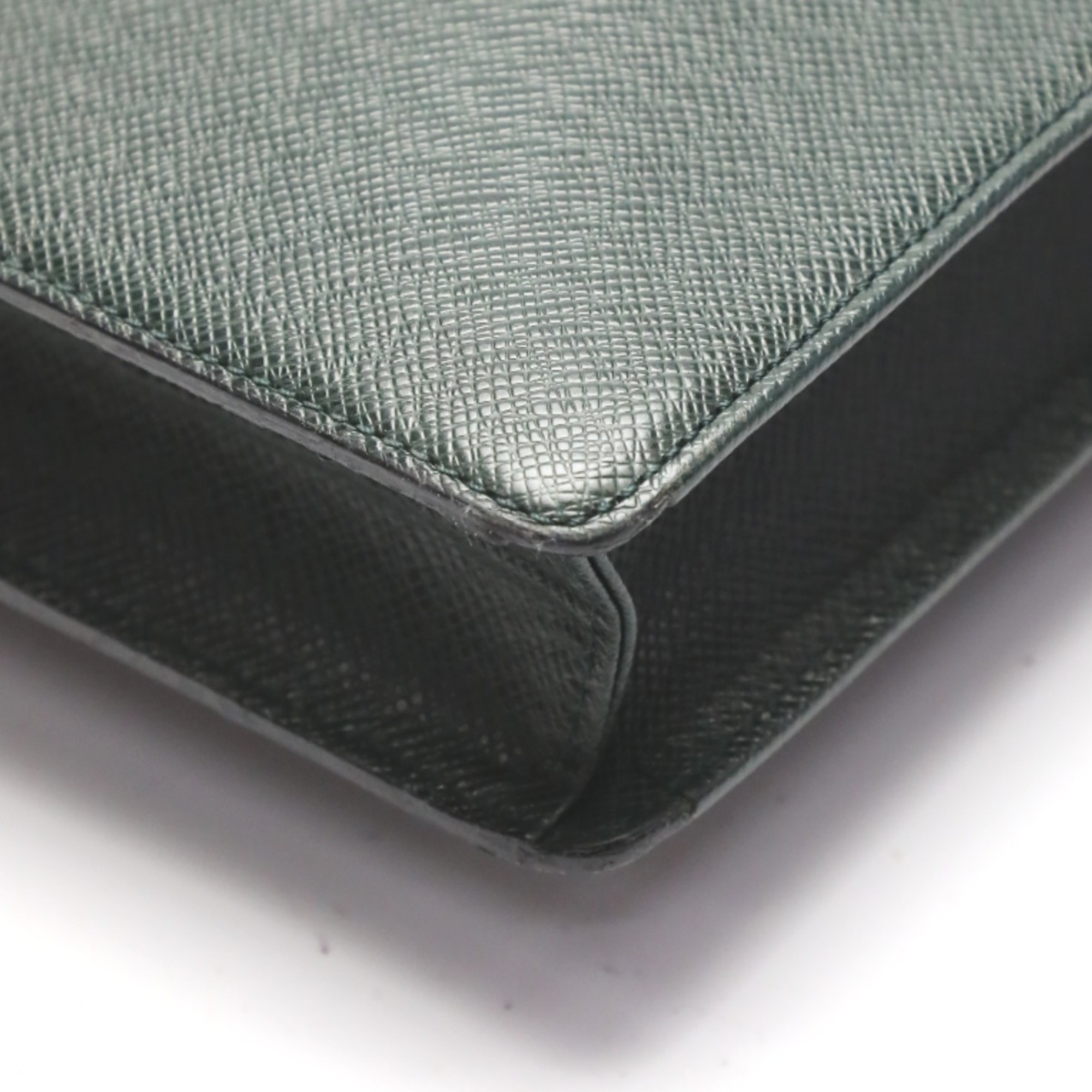 Louis Vuitton LOUIS VUITTON Bag Taiga Clado M30074 Green LV