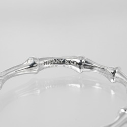 Tiffany & Co. Bamboo Bracelet, 17.5cm wrist size, bangle, 925 silver, approx. 40.5g I132724016