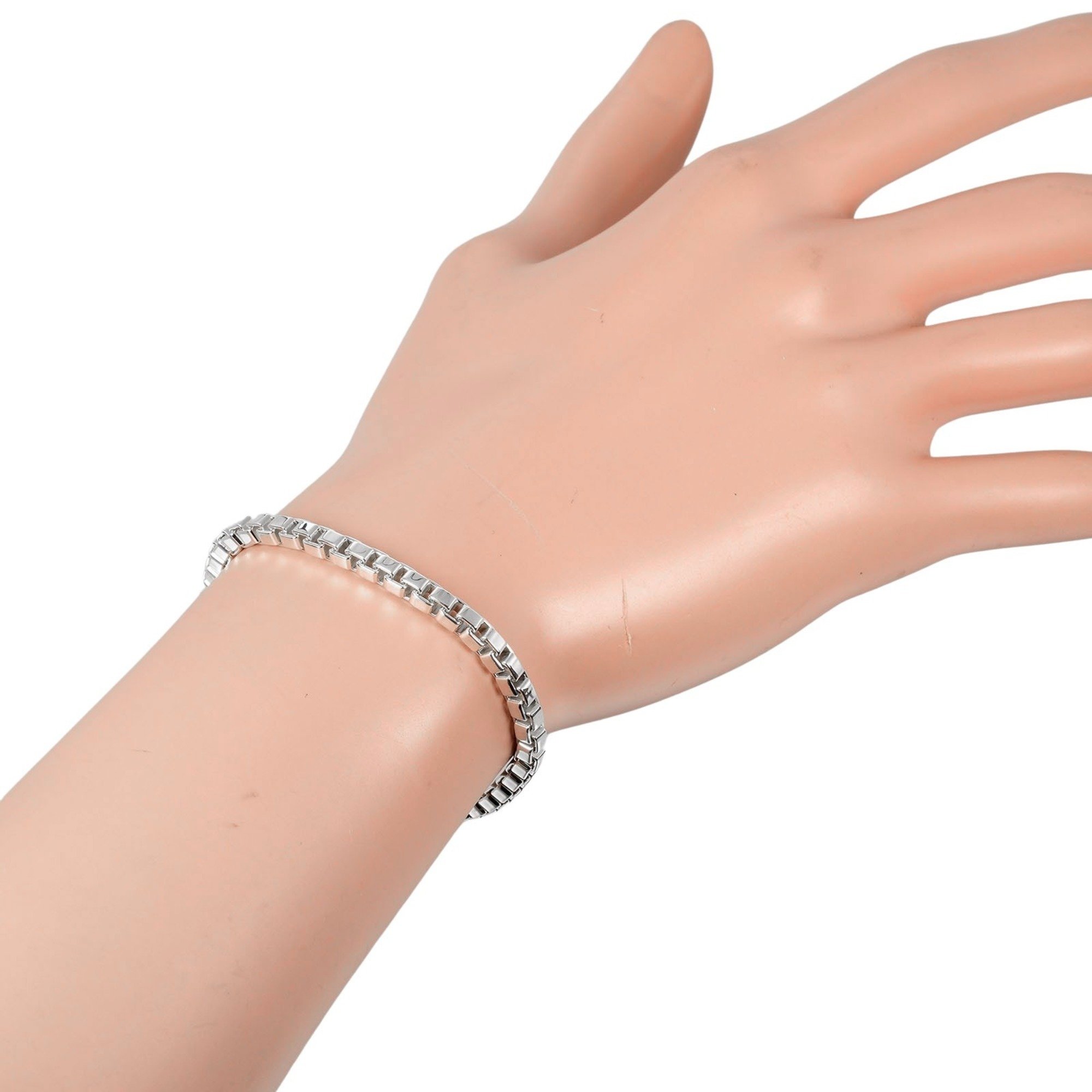 Tiffany & Co. Venetian Bracelet, Arm Circumference 17.5cm, Silver 925, Approx. 15.98g I132724019