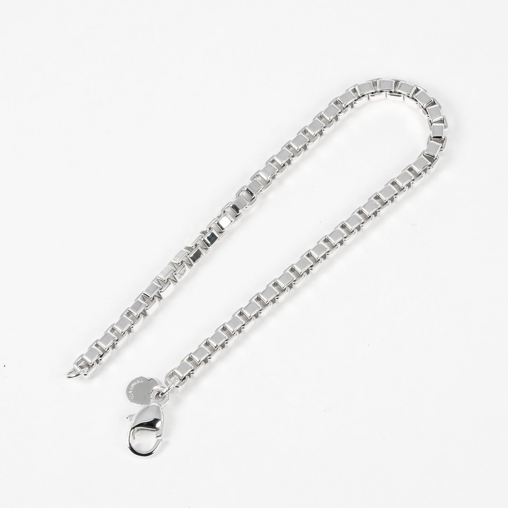 Tiffany & Co. Venetian Bracelet, Arm Circumference 17.5cm, Silver 925, Approx. 15.98g I132724019