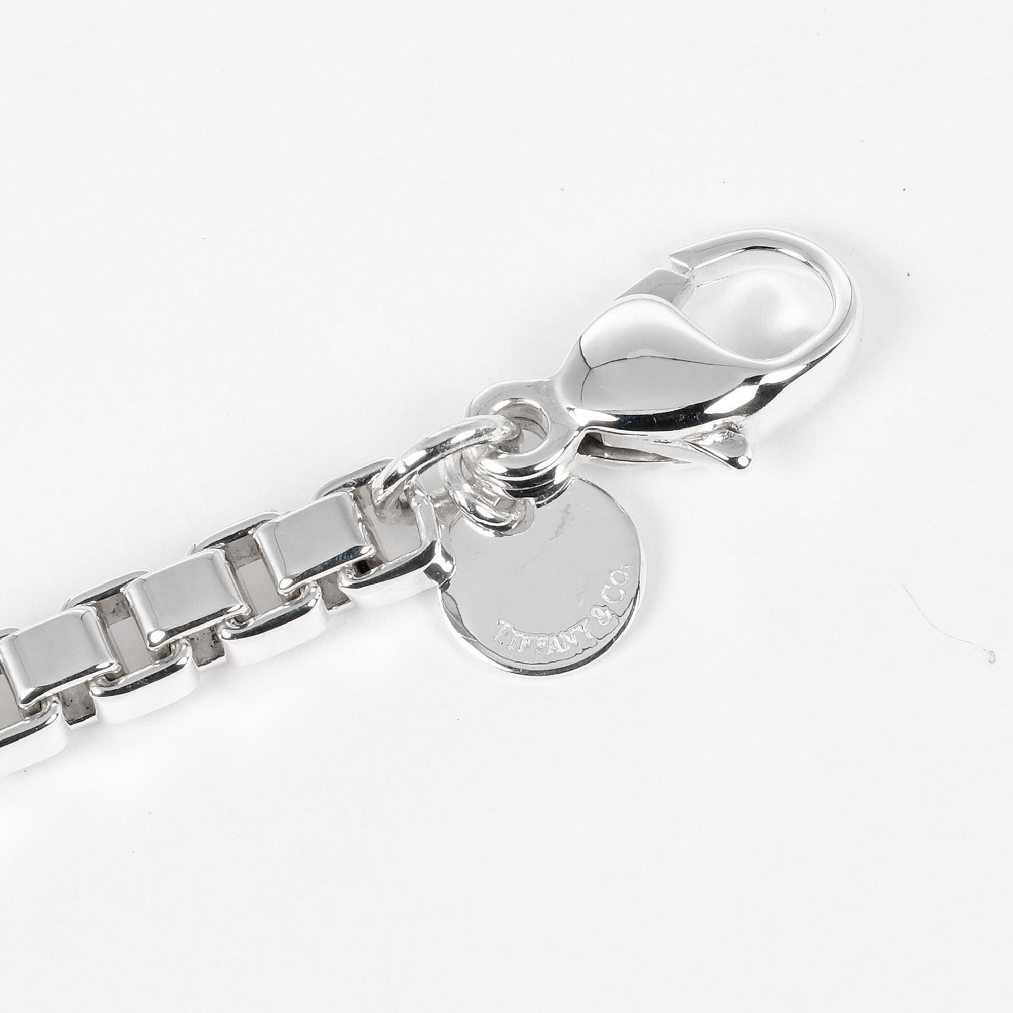 Tiffany & Co. Venetian Bracelet, Arm Circumference 17.5cm, Silver 925, Approx. 15.98g I132724019