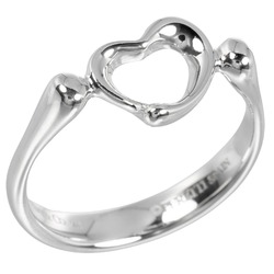 Tiffany & Co. Heart Ring, Size 10.5, Silver 925, Approx. 0.8 oz (2.42 g), I132724003