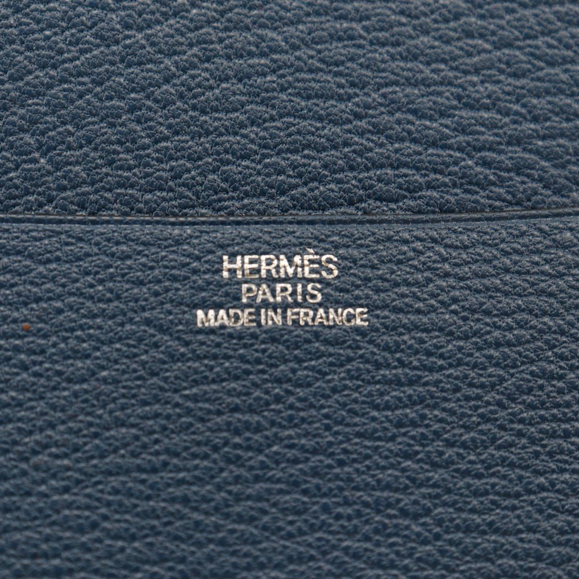 HERMES Diary Cover Chevre 2001 □E Unisex I131824088