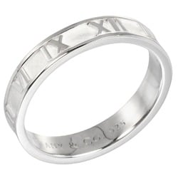 Tiffany & Co. Atlas Ring, size 15, 925 silver, approx. 2.9g I132724012